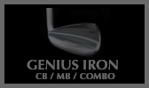 GENIUS IRON /CB/MB/COMBO