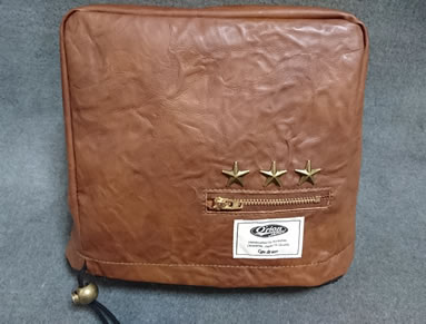 IRON COVER（Brown）
